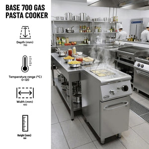 Base 700 Gas Pasta Cooker