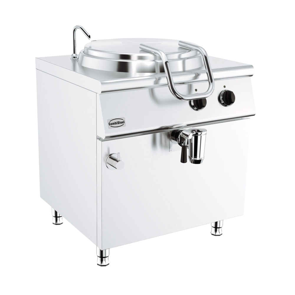 Base 700 Electric Boiling Pan 60L Indirect Heat