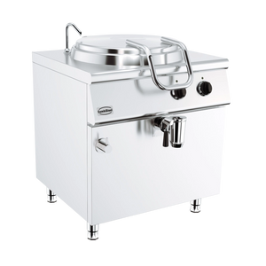 Base 700 Electric Boiling Pan 60L Indirect Heat