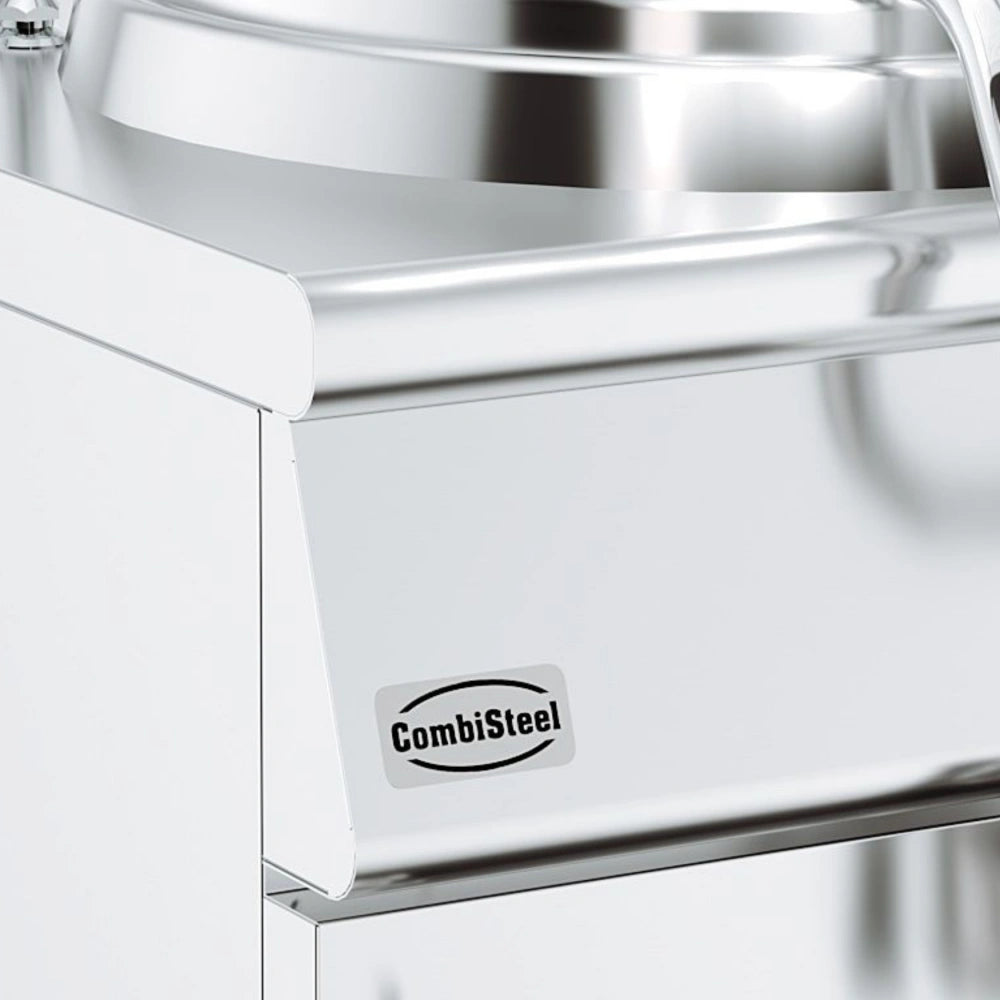 Base 700 Electric Boiling Pan 60L Indirect Heat