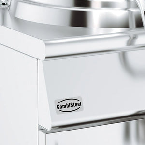 Base 700 Electric Boiling Pan 60L Indirect Heat