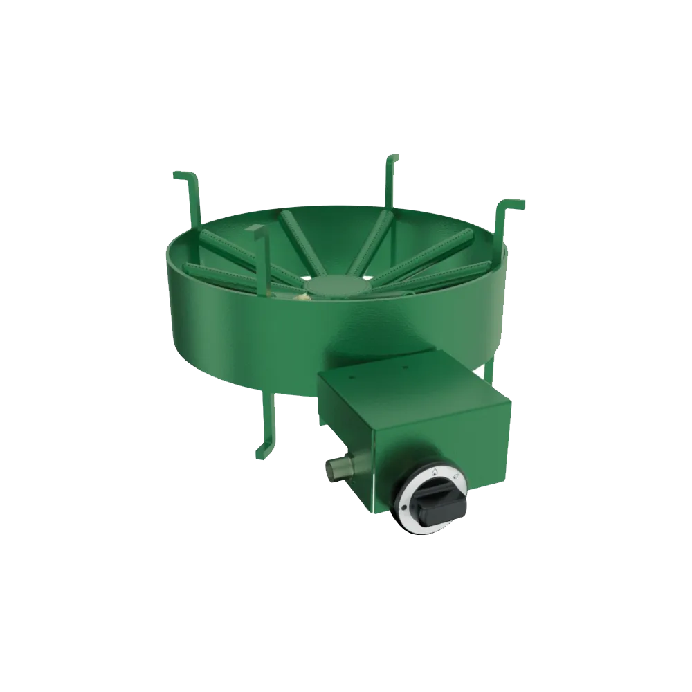 Gas Wok Burner 350mm 11kW