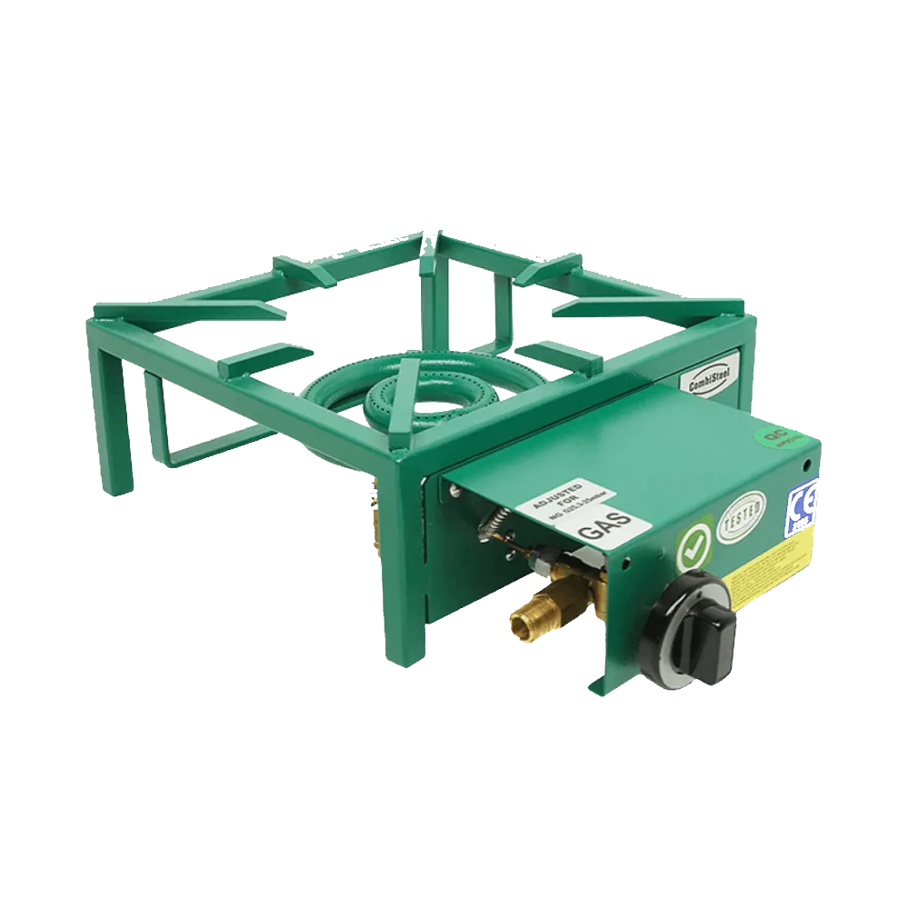 Gas Wok Burner 380mm 15kW