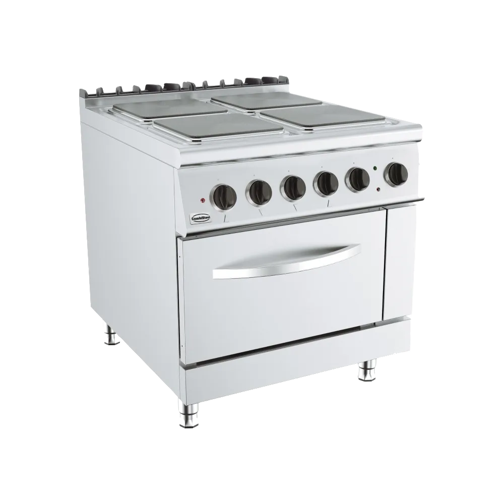 Base 900 Electric 4-Plate Range Oven