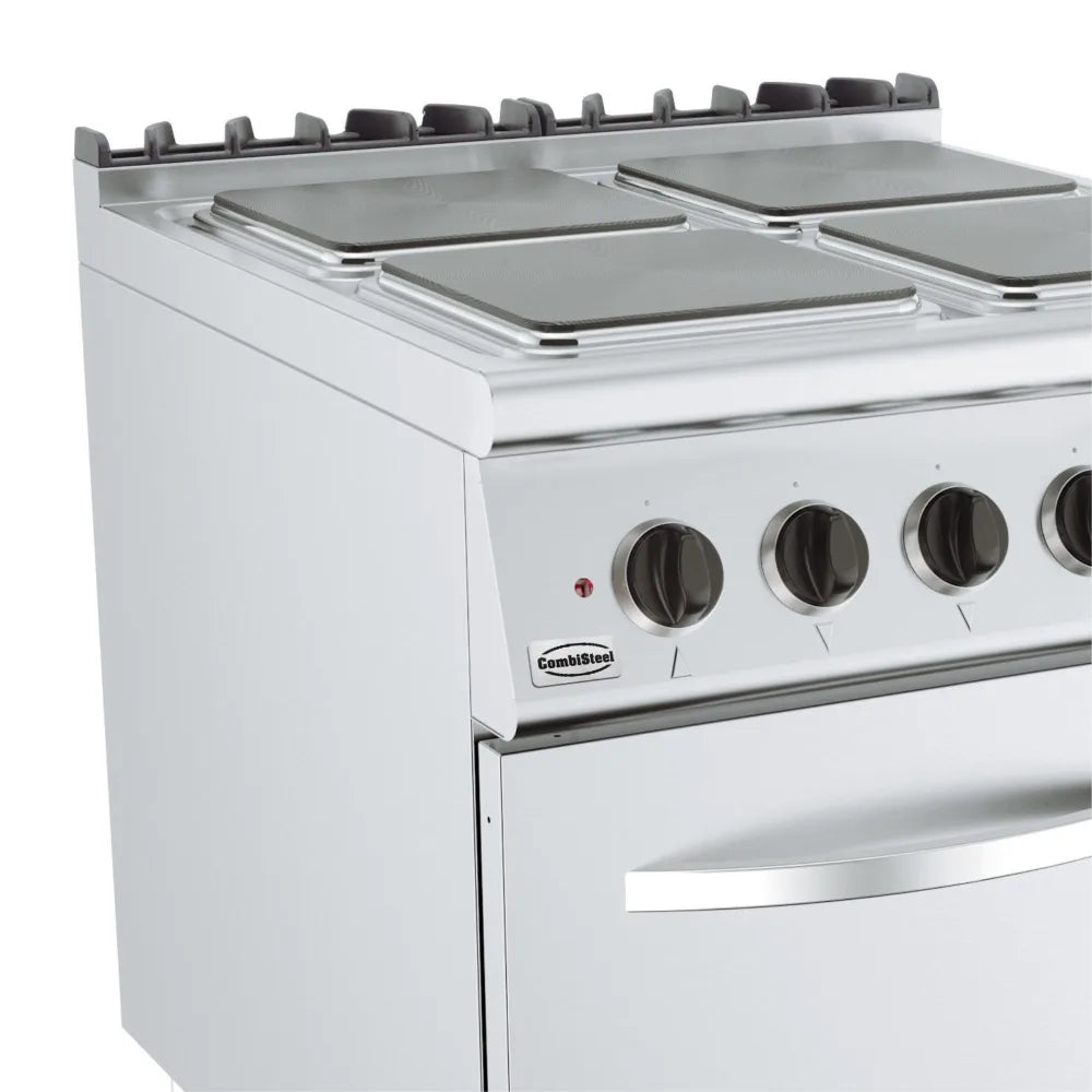 Base 900 Electric 4-Plate Range Oven