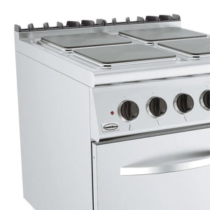 Base 900 Electric 4-Plate Range Oven
