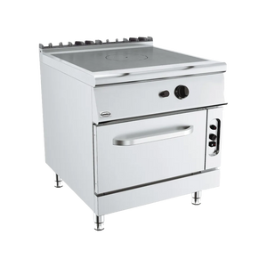 Base 900 Solid Top Range Gas Oven
