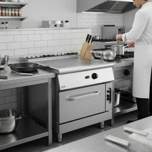 Base 900 Solid Top Range Gas Oven