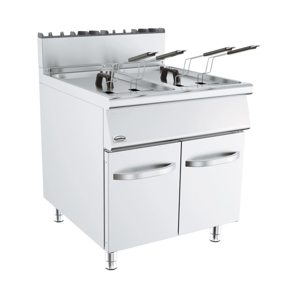 BASE 900 Gas Fryer 2x19L Heavy Duty