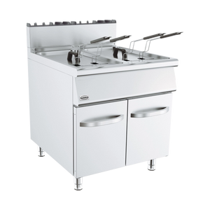 BASE 900 Gas Fryer 2x19L Heavy Duty