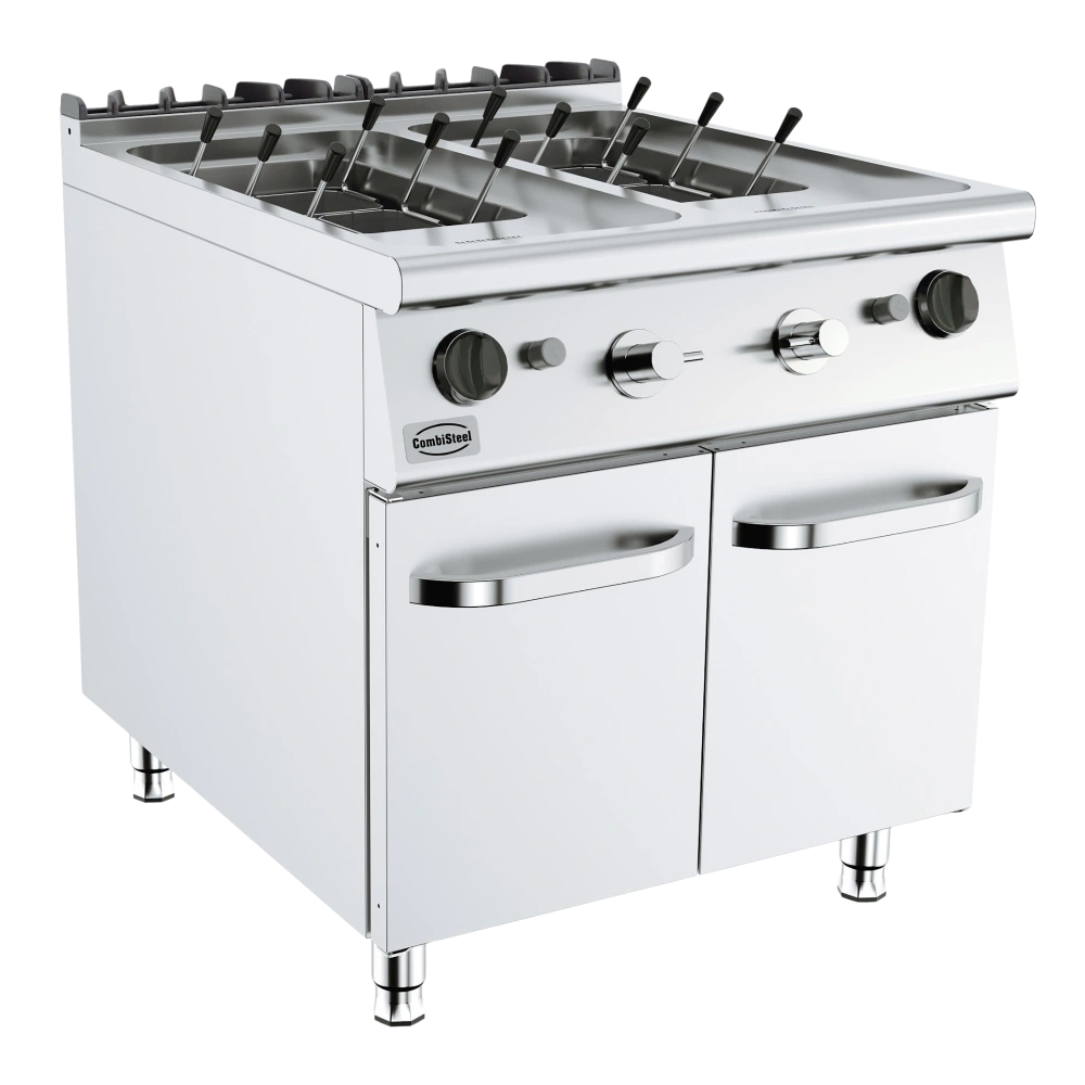 Base 900 Gas Pasta Cooker Twin Tank