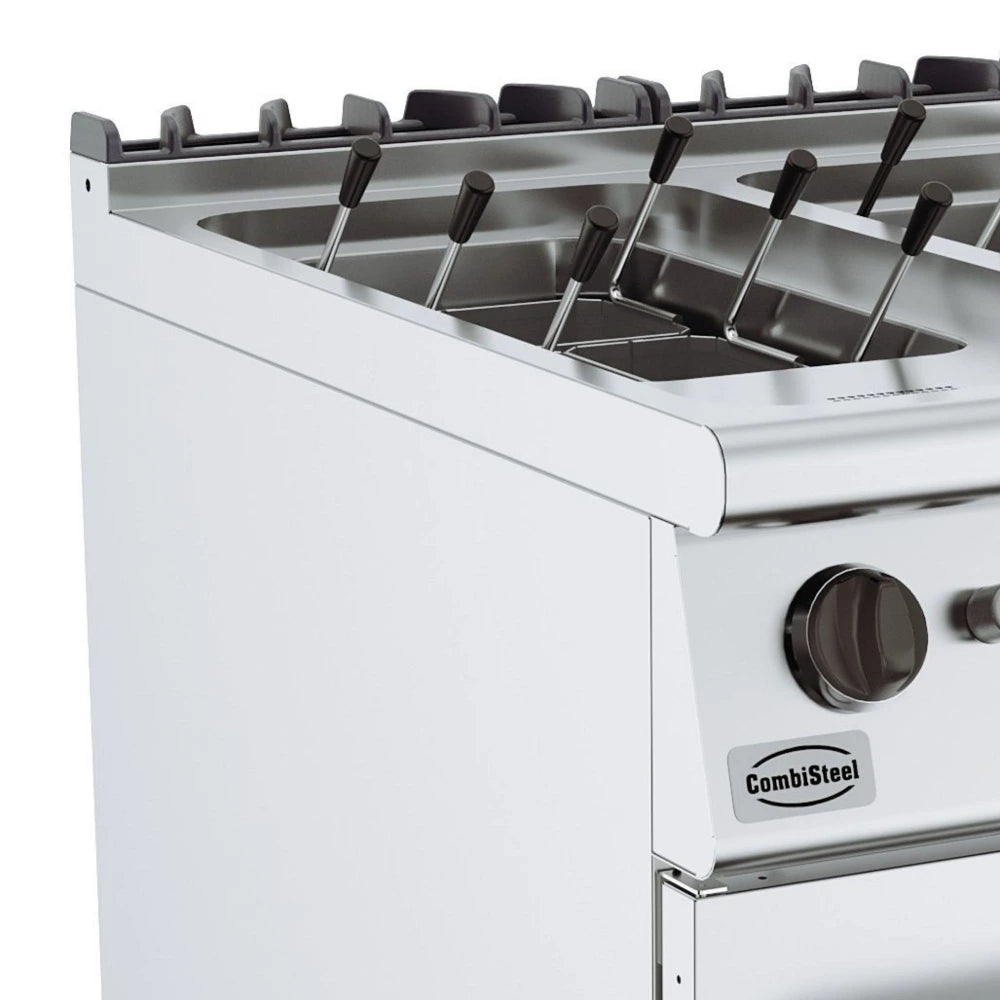 Base 900 Gas Pasta Cooker Twin Tank