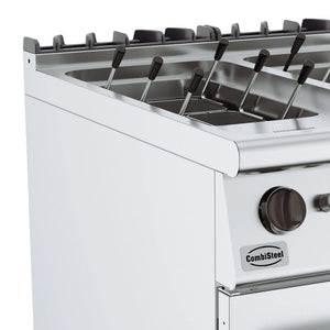 Base 900 Gas Pasta Cooker Twin Tank