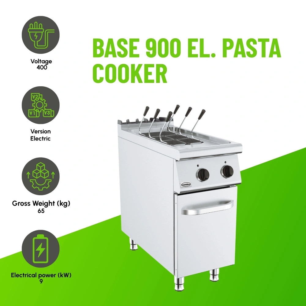 Base 900 Electric Pasta Cooker