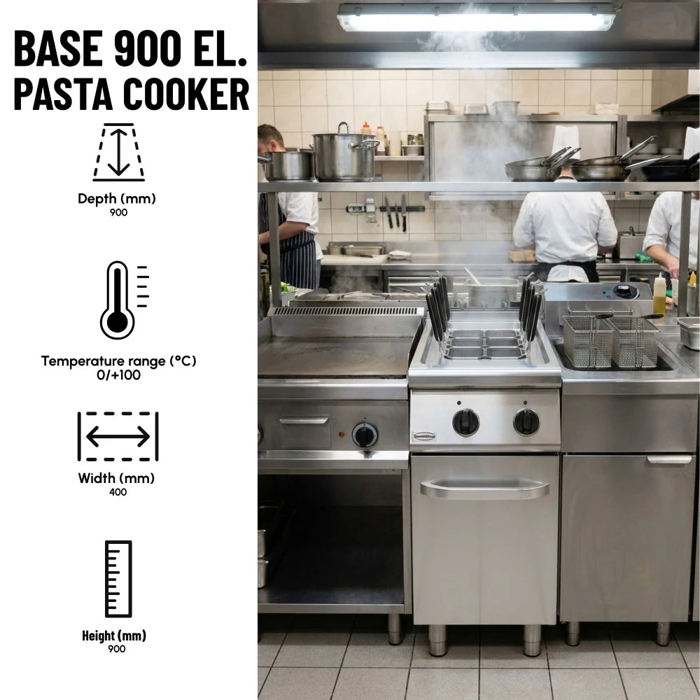 Base 900 Electric Pasta Cooker