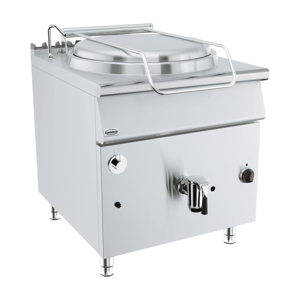 Base 900 Gas Boiling Pan 150L Indirect Heat