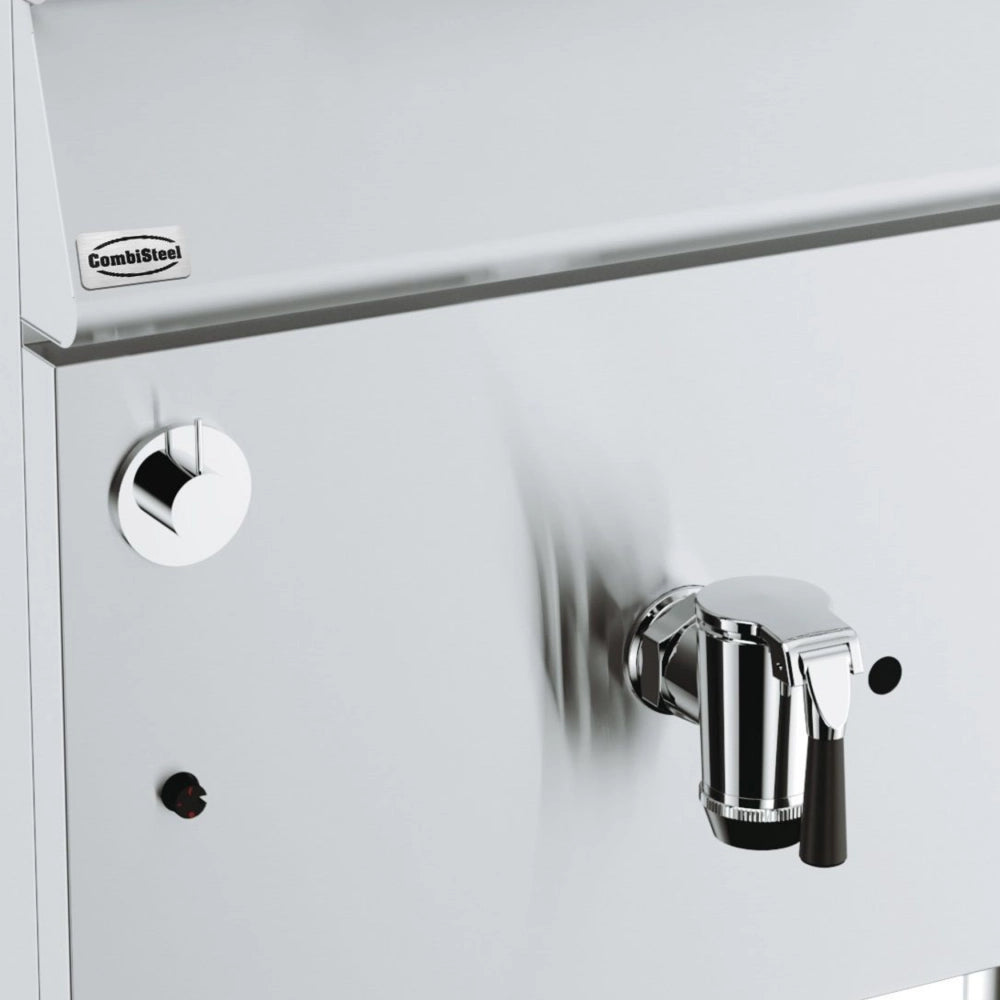 Base 900 Gas Boiling Pan 150L Indirect Heat