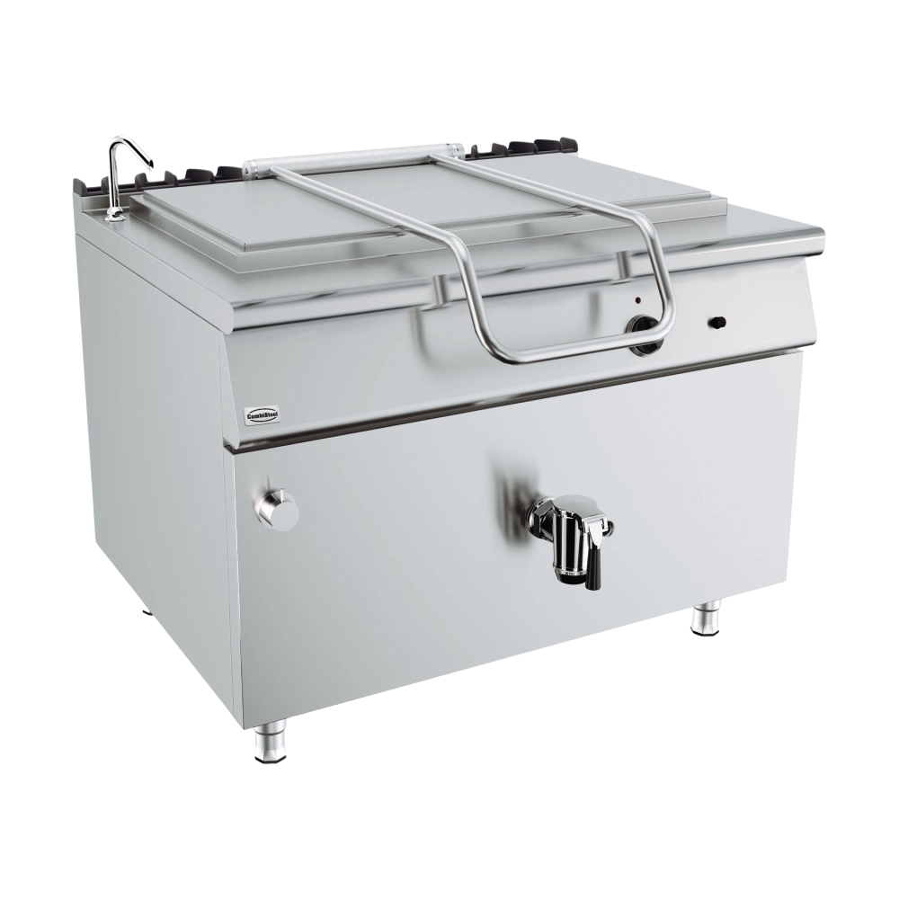 Base 900 Gas Boiling Pan 250L Indirect Heat