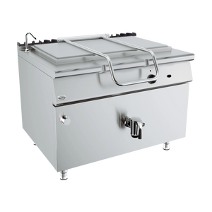 Base 900 Gas Boiling Pan 250L Indirect Heat