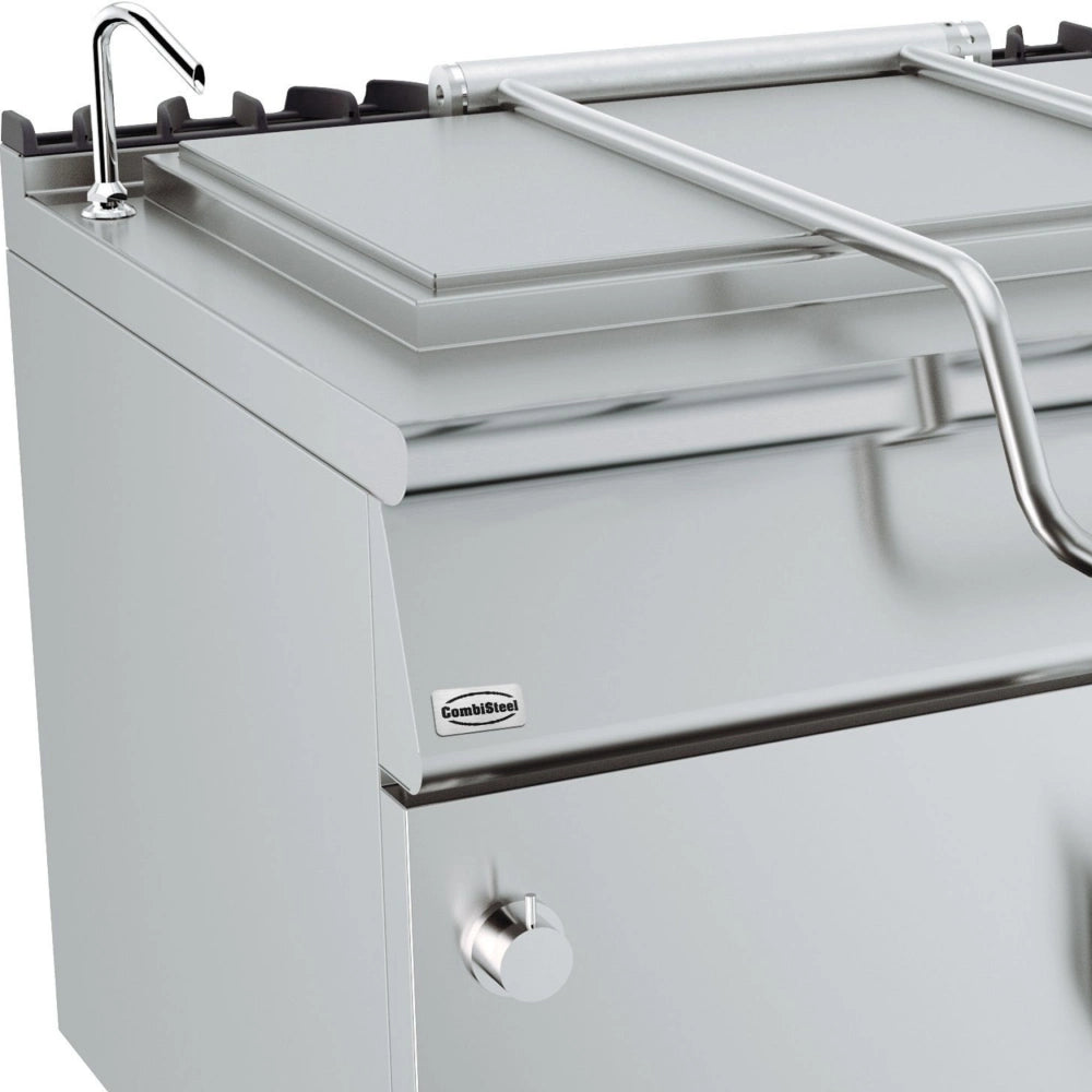 Base 900 Gas Boiling Pan 250L Indirect Heat