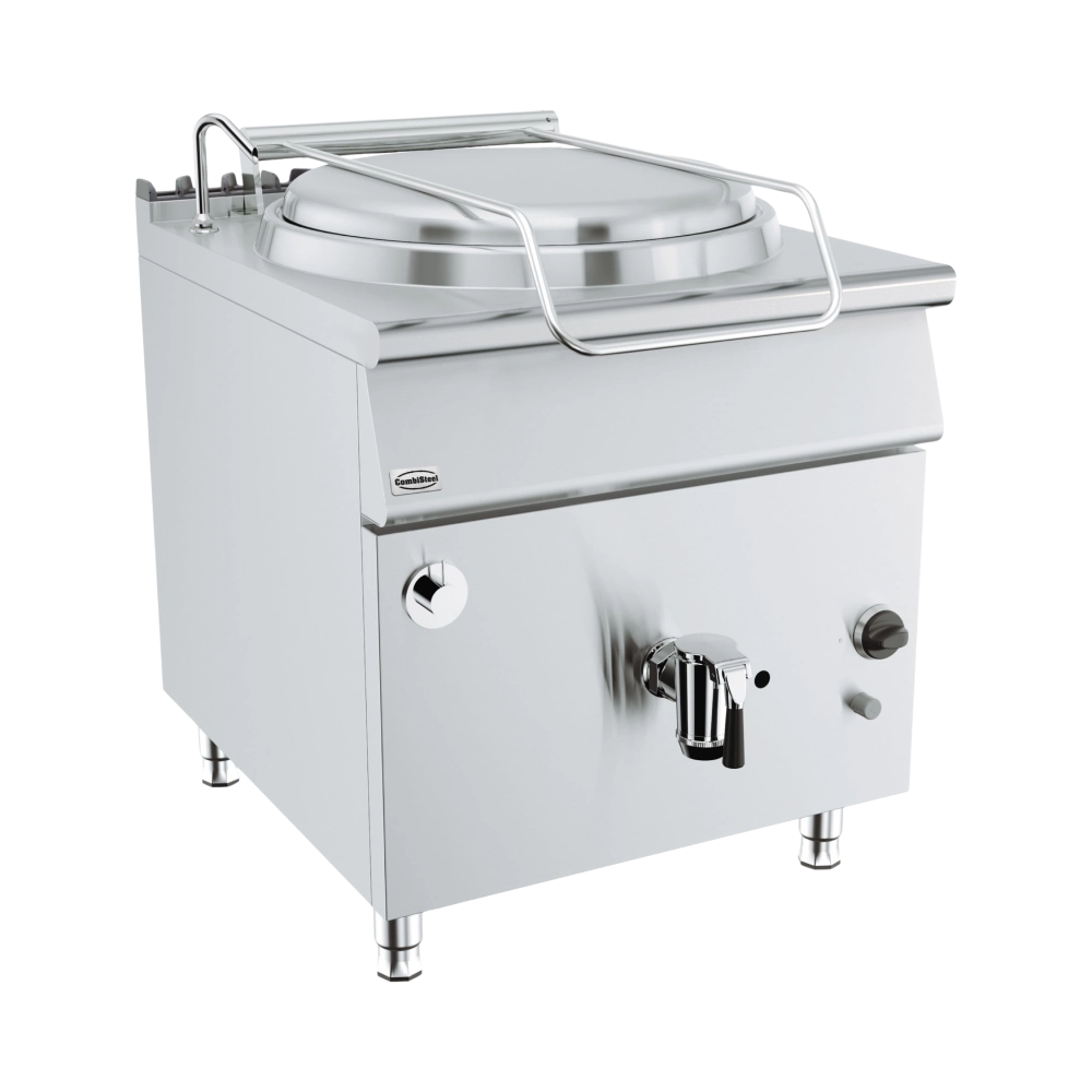 Base 900 Gas Boiling Pan 150L Direct Heat