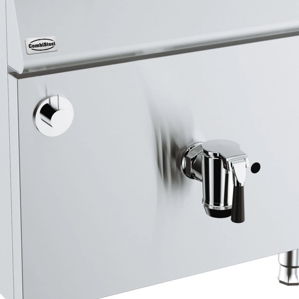 Base 900 Gas Boiling Pan 150L Direct Heat