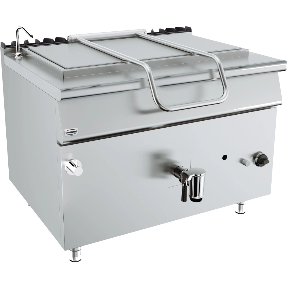 Base 900 Gas Boiling Pan 250L Direct Heat