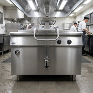 Base 900 Electric Boiling Pan 250L Indirect Heat