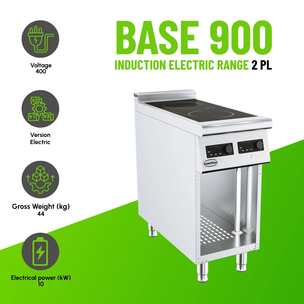 Base 900 Induction Electric Range 2 PL