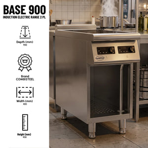 Base 900 Induction Electric Range 2 PL