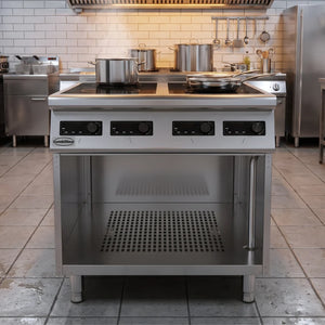 Base 900 Induction Electric Range 4 PL