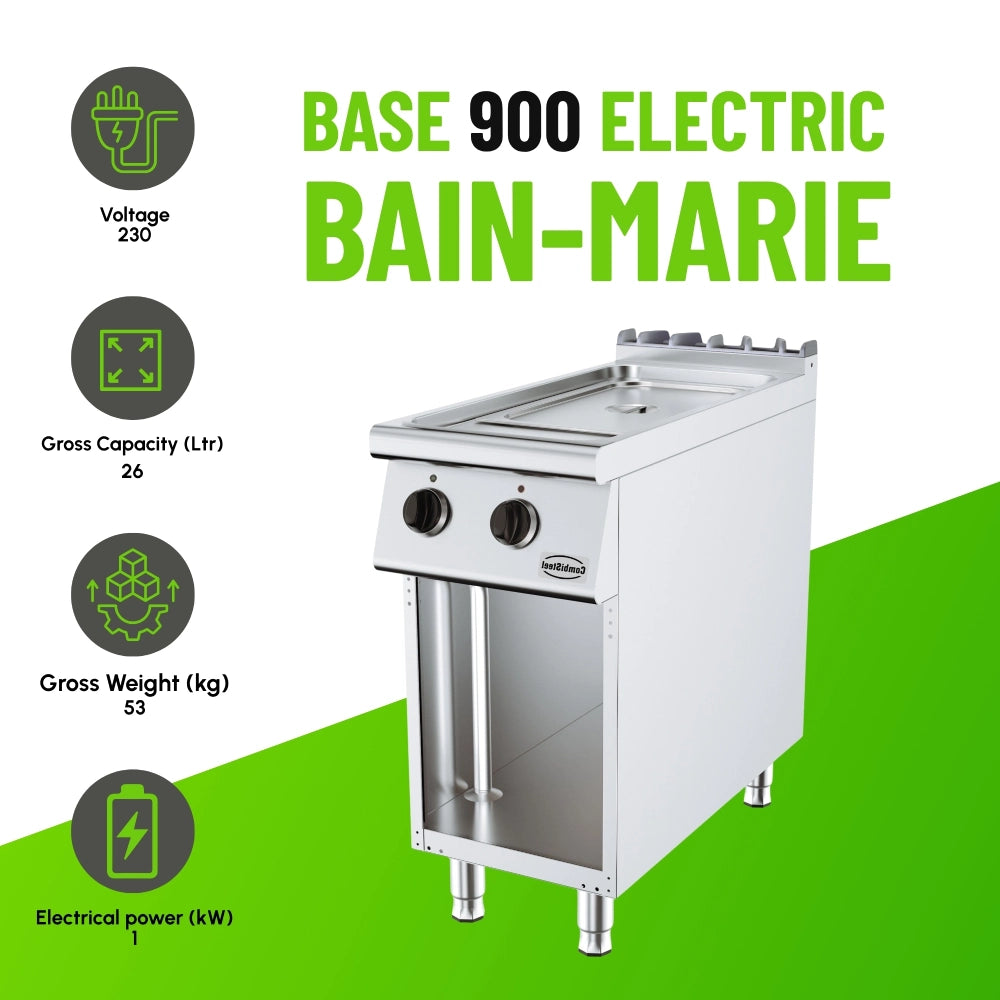 Base 900 Electric Bain-Marie
