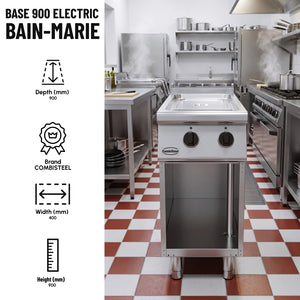 Base 900 Electric Bain-Marie