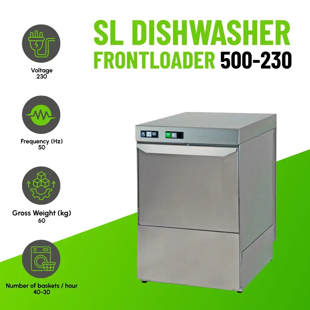 SL Frontloader Dishwasher 500-230