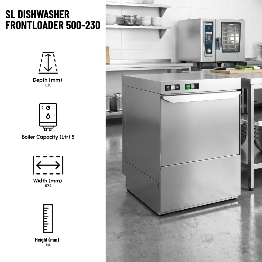 SL Frontloader Dishwasher 500-230