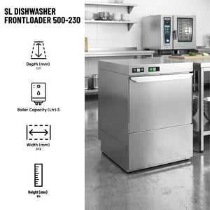SL Frontloader Dishwasher 500-230