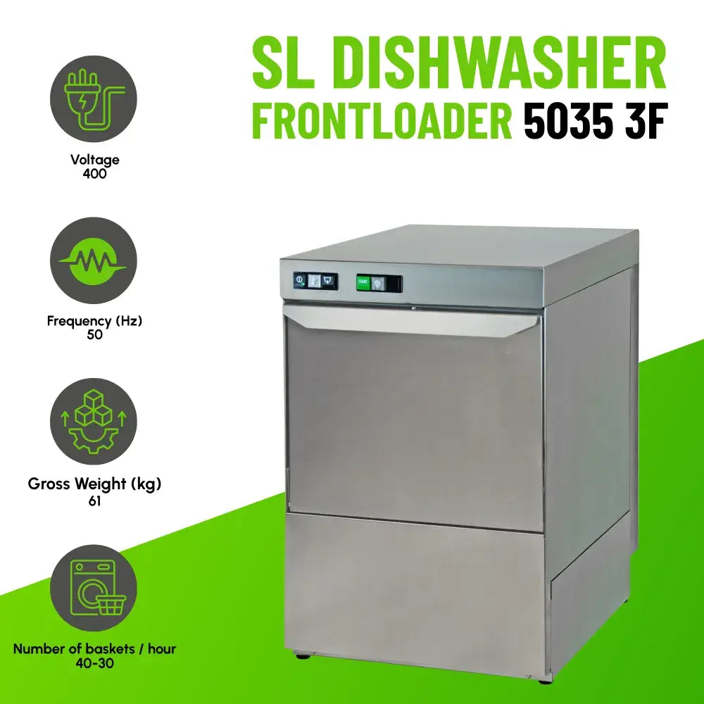 SL Frontloader Dishwasher 5035 3F