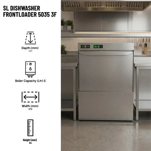 SL Frontloader Dishwasher 5035 3F
