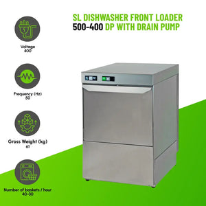 SL Frontloader Dishwasher 500-400 DP