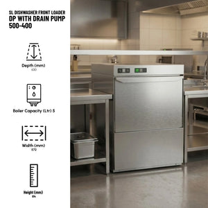 SL Frontloader Dishwasher 500-400 DP DDE