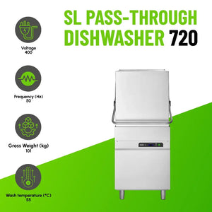 SL Pass-Through Dishwasher 720