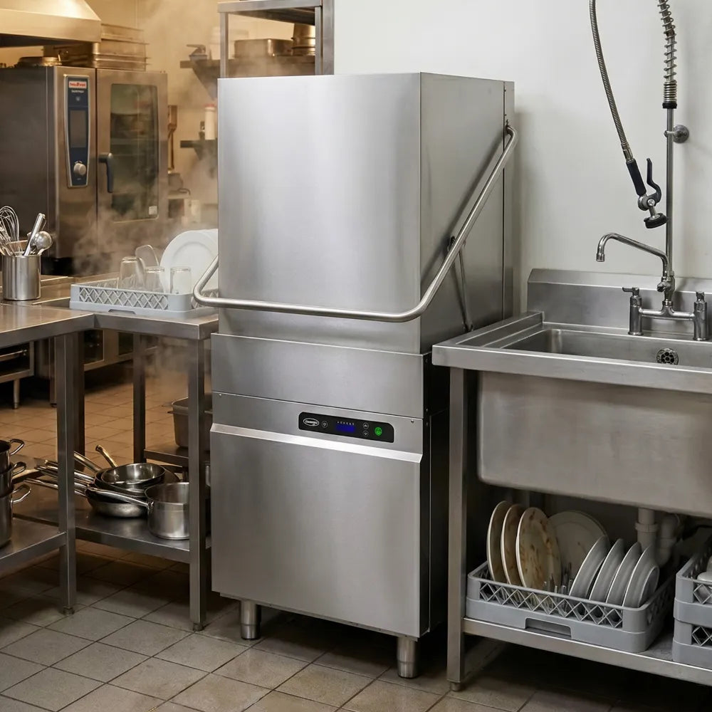 SL Pass-Through Dishwasher 720 DP (with Drain Pump)