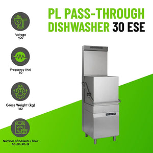 PL Pass-Through Dishwasher 30 ESE