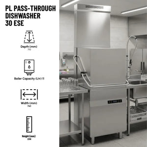 PL Pass-Through Dishwasher 30 ESE