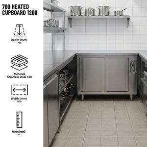 700 Heated Cupboard 2000
