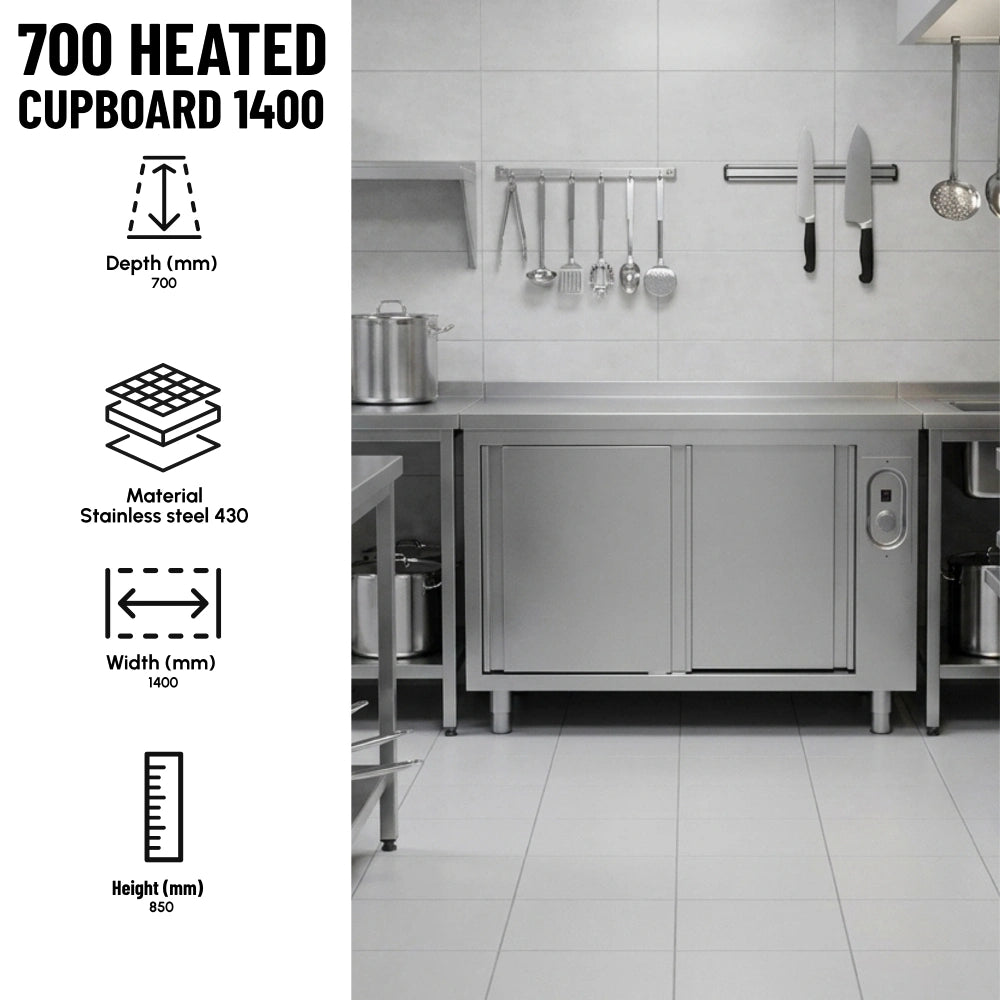 700 Heated Cupboard 1800
