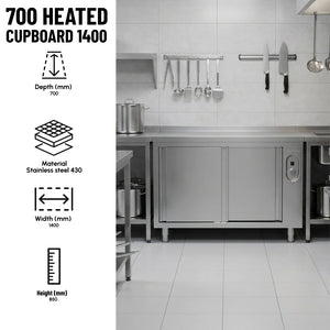 700 Heated Cupboard 1800