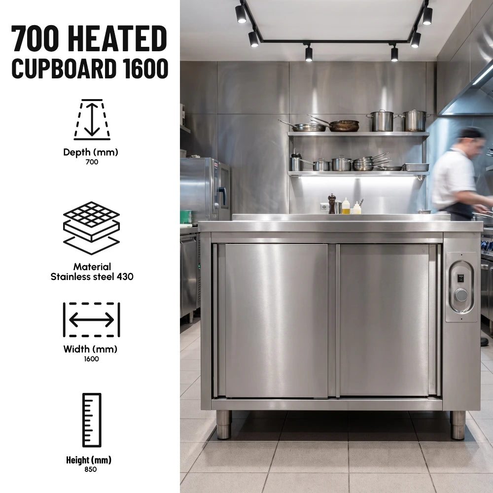 700 Heated Cupboard 1400
