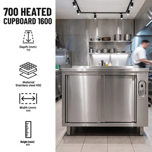 700 Heated Cupboard 1400