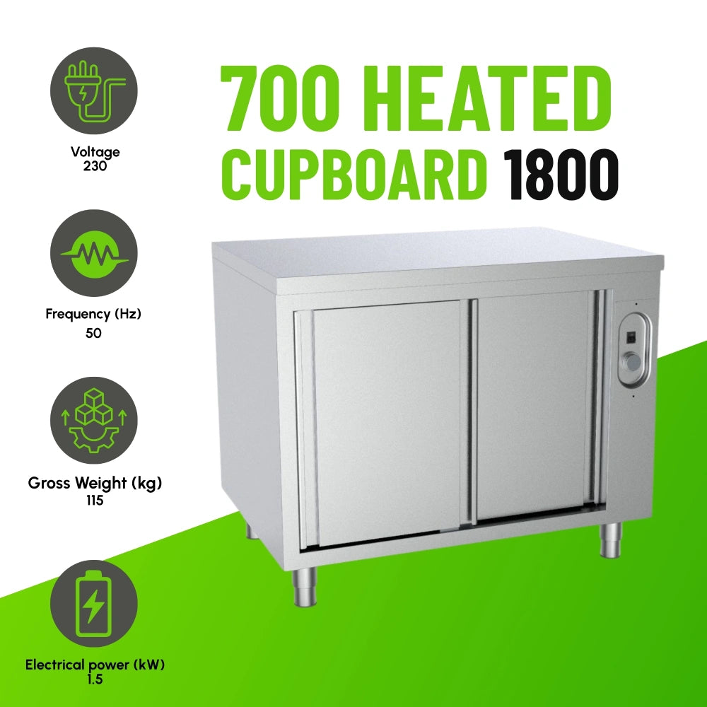 700 Heated Cupboard 1600